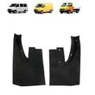 Par de parabarros protetores dianteiros mercedes benz sprinter 1997 a 2001