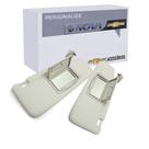 Par De Parasol Com Espelhos Acessorios Onix prisma Kit307