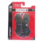 Par de Pastilhas de Freio Dianteiro Cg 160 Titan / Cg 150 Titan Combi Brake Potenza