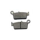 Par de Pastilhas de Freio Traseira Xre 300 Sem Abs 2009-2014 Vaz