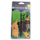 Par de Pastilhas de Freio Traseiro Mt 03 2015-2020 Potenza Par de Pastilhas de Freio Traseiro Mt 03 2015-2020 Potenza