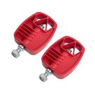 Par de Pedal Bike Aro 12 Nathor Infantil Original Cor:Vermelho