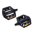 Par de Pedal Preto Plataforma GTA Rosca Grossa com Refletor 7908005912119