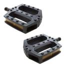 Par de pedal rf platforma esferado nylon preto
