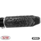 Par de pedaleira preta spto 279