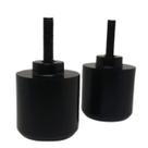 Par de Peso de Guidão Cargo 160 - CG 125 150 160 Preto