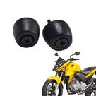 Par De Pesos Para Guidão de Moto Modelo Cb300 Twister Reforçado Preto Cbx Strada Par De Pesos Para Guidão de Moto Modelo Cb300 Twister Reforçado Preto Cbx Strada