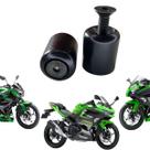Par De Pesos Para Guidão Kawasaki 250r /ninja 300/z300 Par De Pesos Para Guidão Kawasaki 250r /ninja 300/z300