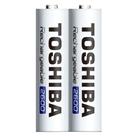 Par de Pilhas Recarregaveis AA 2600mAh Toshiba TNH6GAE BP2C