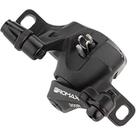 Par de pinças de freio post mount Promax DSK-300 preto