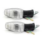 Par de Pisca Completo Suzuki Yes 125 Ano 2005 a 2015 Adaptável Mottu Sport TVS 110i 2023 Cristal