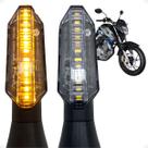Par De Pisca Led Sequencial Seta Para Cb 250 Modelo Twister Anterior a 2014 Esportivo Encaixe Rosca Par De Pisca Led Sequencial Seta Para Cb 250 Modelo Twister Anterior a 2014 Esportivo Encaixe Rosca