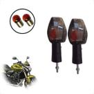 Par de Pisca Seta com Lâmpada CBR 600 Hornet 2006 2007 2008 2009 2010 2011 2012 2013 2014