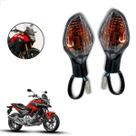 Par de Pisca Seta Com Lâmpada Traseiro Lado Direito e Lado Esquerdo Honda NC 700 2012 2013 2014