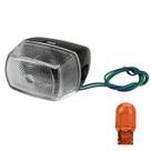 Par de Pisca Seta Compatível XR200 / XLR125 /TORNADO / BROS /POP Acompanha Lâmpada Par de Pisca Seta Compatível XR200 / XLR125 /TORNADO / BROS /POP Acompanha Lâmpada