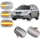 Par de Pisca Seta Dinâmica Toyota Corolla Fielder ano 2002 até 2008 Sinal repetidor lâmpada led Sequencial 1.8 16v Se-g Xei Xli S lateral alerta Par de Pisca Seta Dinâmica Toyota Corolla Fielder ano 2002 até 2008 Sinal repetidor lâmpada led Sequencial 1.8 16v Se-g Xei Xli S lateral alerta