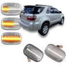 Par de Pisca Seta Dinâmico Toyota Hilux SW4 ano 2005 até 2011 Sequencial modelo versão dinal repetidor led 3.0 Srv 4x4 2.7 Sr 4x2 4.0 V6 original
