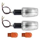 Par de Pisca Seta Universal Titan Fan 125/150 - 2000 A 2013 Cristal Par de Pisca Seta Universal Titan Fan 125/150 - 2000 A 2013 Cristal