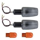 Par de Pisca Seta Universal Titan Fan 125/150 - 2000 A 2013 Fumê Claro