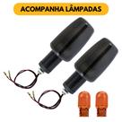 Par de Pisca Seta Universal Titan Fan 125/150 - 2000 A 2013 Fumê Escuro