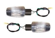 Par de Pisca Titan 150 Fan 150 Cbx 250 Twister 250 Cb 300 Xre 300 Modelo Original Par de Pisca Titan 150 Fan 150 Cbx 250 Twister 250 Cb 300 Xre 300 Modelo Original