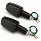 Par de Piscas Seta Moto Honda CG Titan 125 150 Lente Fumê Resistente com Instalação Rápida
