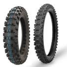 Par De Pneu Borilli Mx77 110/100-18 e 80/100-21