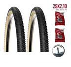 Par De Pneu Faixa Bege K1153 Kenda 29x2.10 + Camaras Kenda