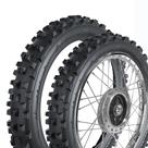 Par de Pneus 275/18 + 90/90-18 Para Cg Fan Ybr Trilha Enduro Dalama