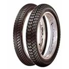 Par De Pneus 90/90-18 + 275-18 Maggion Predator Uso Sem Camara Strada/cg