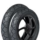 Par De Pneus 90/90-21 + 110/90-17 Parrudo Para Bros Xre