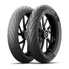 Par de Pneus Michelin Pilot Street Radial 120/70ZR17 E 160/60ZR17