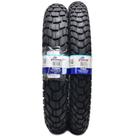 par de pneus para moto bros - etc medidas 110/90/17 -- 90/90/19