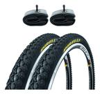Par De Pneus Pirelli Scorpion Mb2 26x2.00 + 2 Câmaras Kenda
