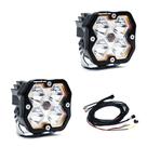 Par de pods de luz LED Baja Designs Squadron 2.0 Sport 3200 lm Par de pods de luz LED Baja Designs Squadron 2.0 Sport 3200 lm