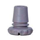 Par de Ponteiras 3/4" Articulada para Muletas Mercur BC1535 Cor:Marrom Médio