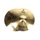 Par de Pratos Hi Hat 15 Waldman Bursa Crazy Prato Chimbau B20