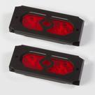 Par de Protetor Lanterna de Led - Carretinha Reboque - Aço Par de Protetor Lanterna de Led - Carretinha Reboque - Aço