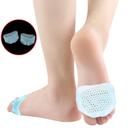 Par De Protetores E Separador De Dedos Silicone Relaxante
