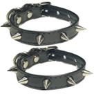 Par de Pulseira bracelete Couro Spike Acessório Dark Fashion Grunge Gótico Rock Punk