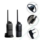 Par de Rádios Comunicadores Longo Alcance Intelbras + Fones de Ouvido Tipo D
