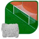 Par de Rede para Trave de Gol Futebol de Campo Fio 2 Tipo México Nylon