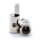 Par de redutores de entrada de amplificador ILL Customz Power e Ground de 4 a 8 calibres