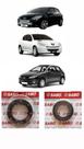 Par de Retentores do Semi Eixo Câmbio - Peugeot 206/207/307 Sabó 2930 8457