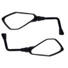 Par de Retrovisor modelo Kawasaki 7400, mini, rosca honda