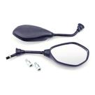 Par de Retrovisor Suzuki Haojue Lindy125 Acompanha Adaptador