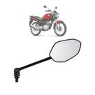 Par de Retrovisores GVS Mini Preto Honda CG150/ CG160/ CG125