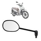 Par de Retrovisores GVS Mini Preto Honda Mini Biz 125