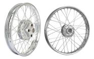 Par De Roda Titan 125 00 à 04 Fan 125 05 à 08 Freio A Disco