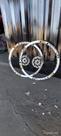 Par De Roda Vmaxx Aro 26 Freio A Disco+kit Disco Completa
